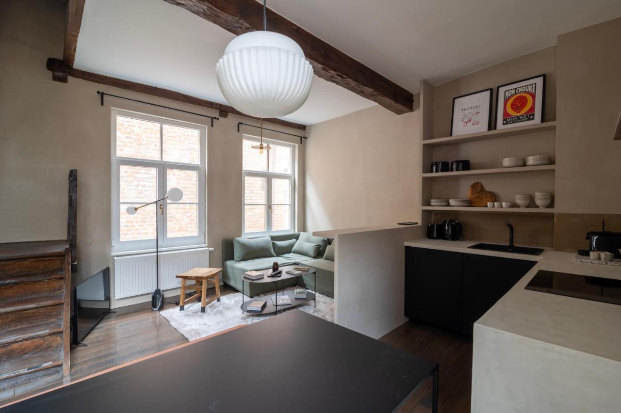 Charming House In Le Sablon Apartment Brussels Exterior photo