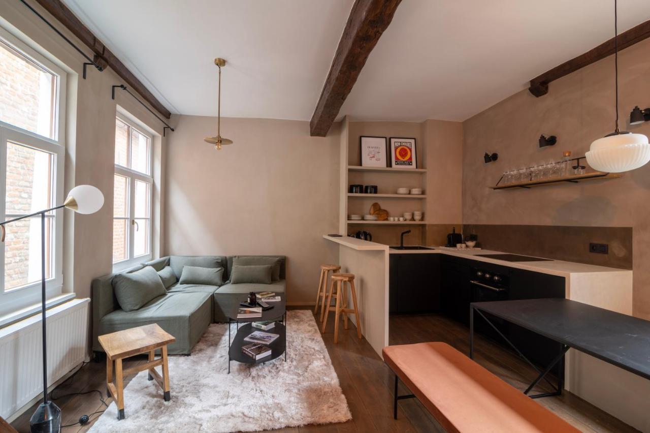 Charming House In Le Sablon Apartment Brussels Exterior photo