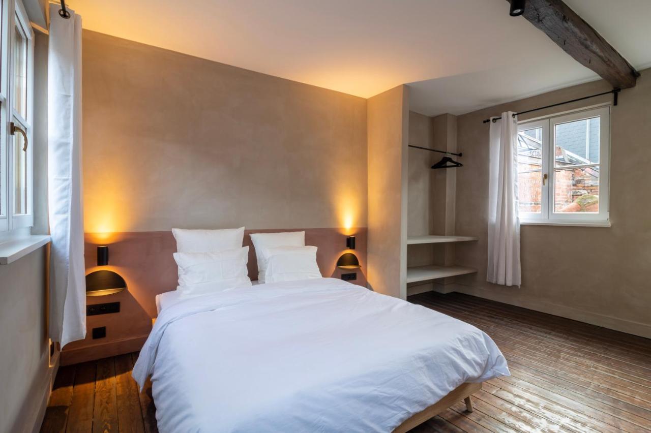 Charming House In Le Sablon Apartment Brussels Exterior photo