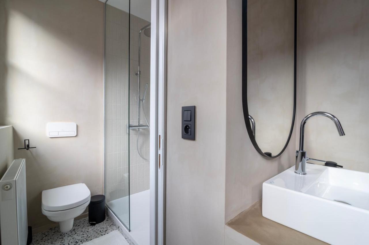 Charming House In Le Sablon Apartment Brussels Exterior photo